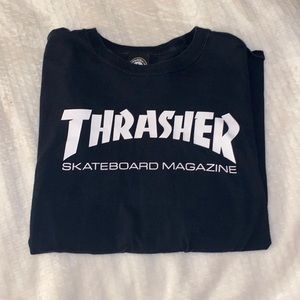 black thrasher long sleeve